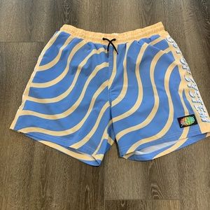 Limited Edition! Brand New Out of System Slunks Shorts - XL